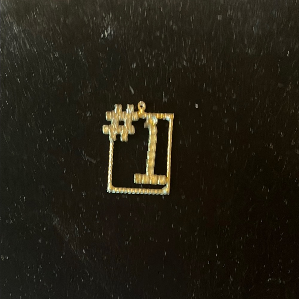 Vintage pendant.  #1.